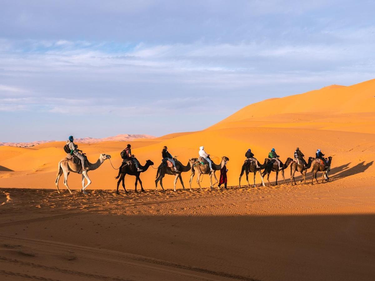 Luxury Camp Of Dar Morocco Hotel Merzouga Ngoại thất bức ảnh