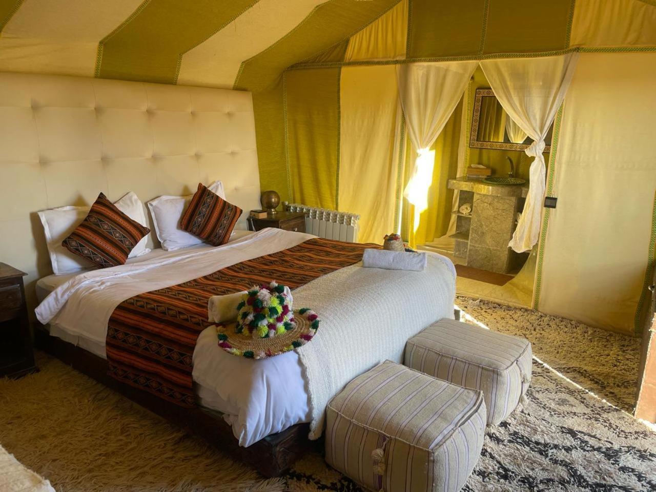 Luxury Camp Of Dar Morocco Hotel Merzouga Ngoại thất bức ảnh