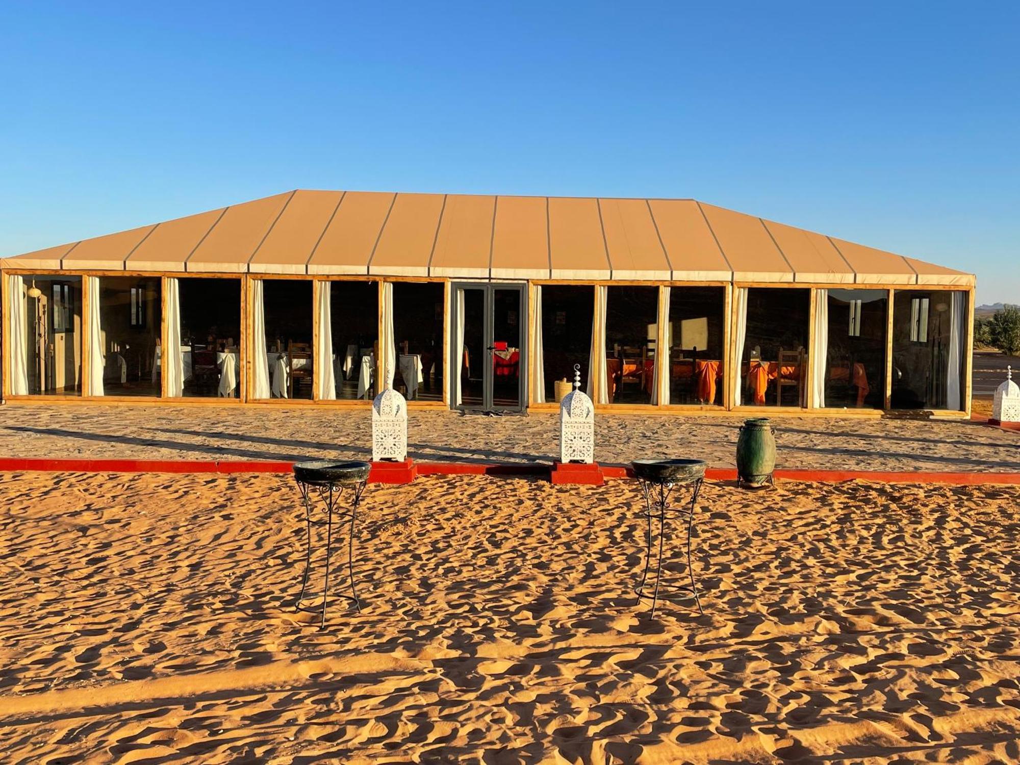 Luxury Camp Of Dar Morocco Hotel Merzouga Ngoại thất bức ảnh