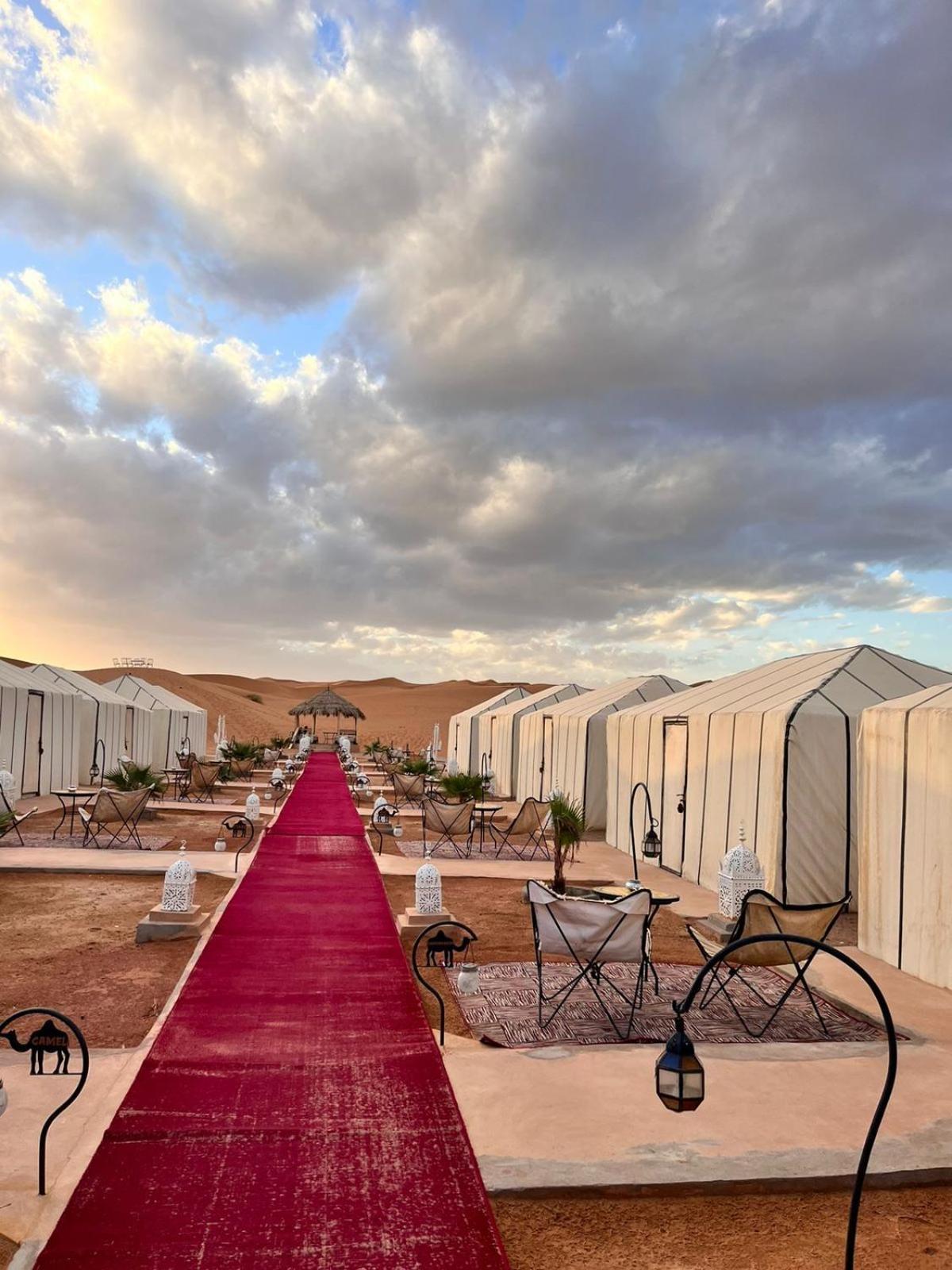 Luxury Camp Of Dar Morocco Hotel Merzouga Ngoại thất bức ảnh