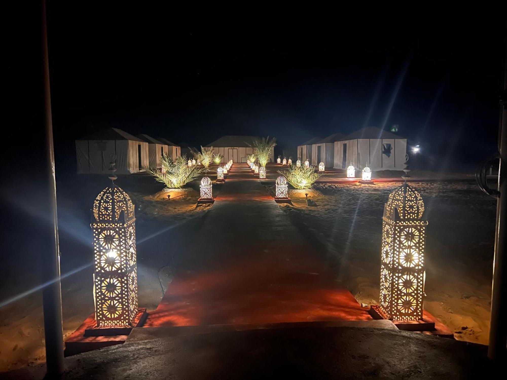 Luxury Camp Of Dar Morocco Hotel Merzouga Ngoại thất bức ảnh