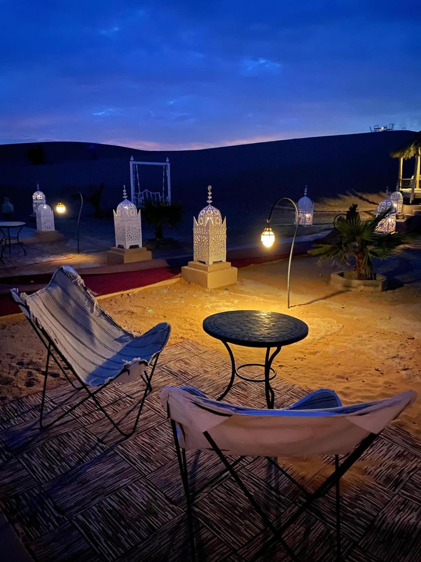 Luxury Camp Of Dar Morocco Hotel Merzouga Ngoại thất bức ảnh