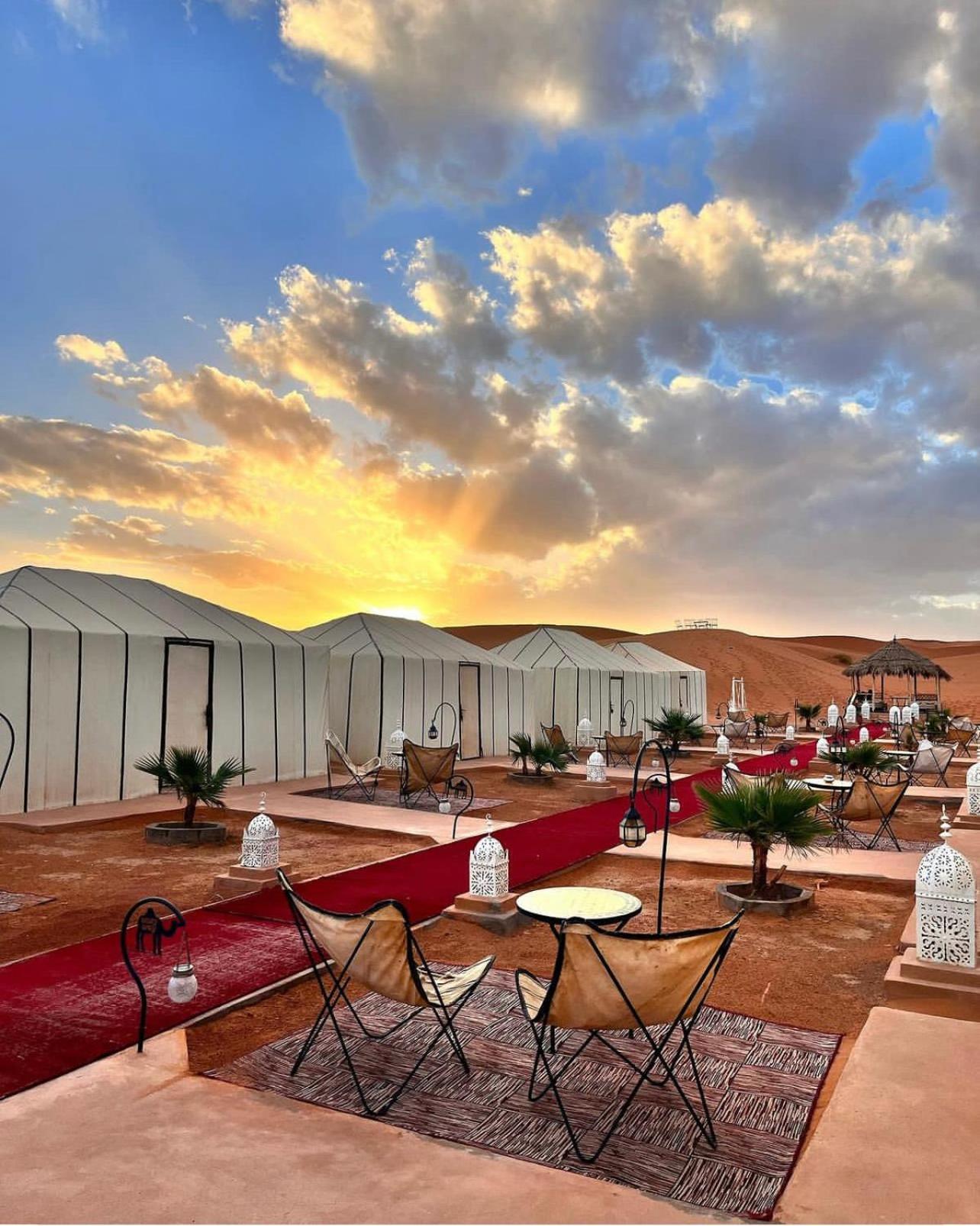 Luxury Camp Of Dar Morocco Hotel Merzouga Ngoại thất bức ảnh